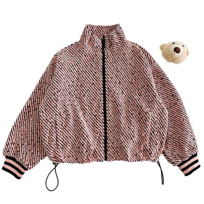 Куртка для девочки Colabear 183060 розовая 1